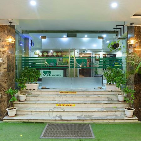Airport Hotel Grand By Fantasia Nuova Delhi Esterno foto
