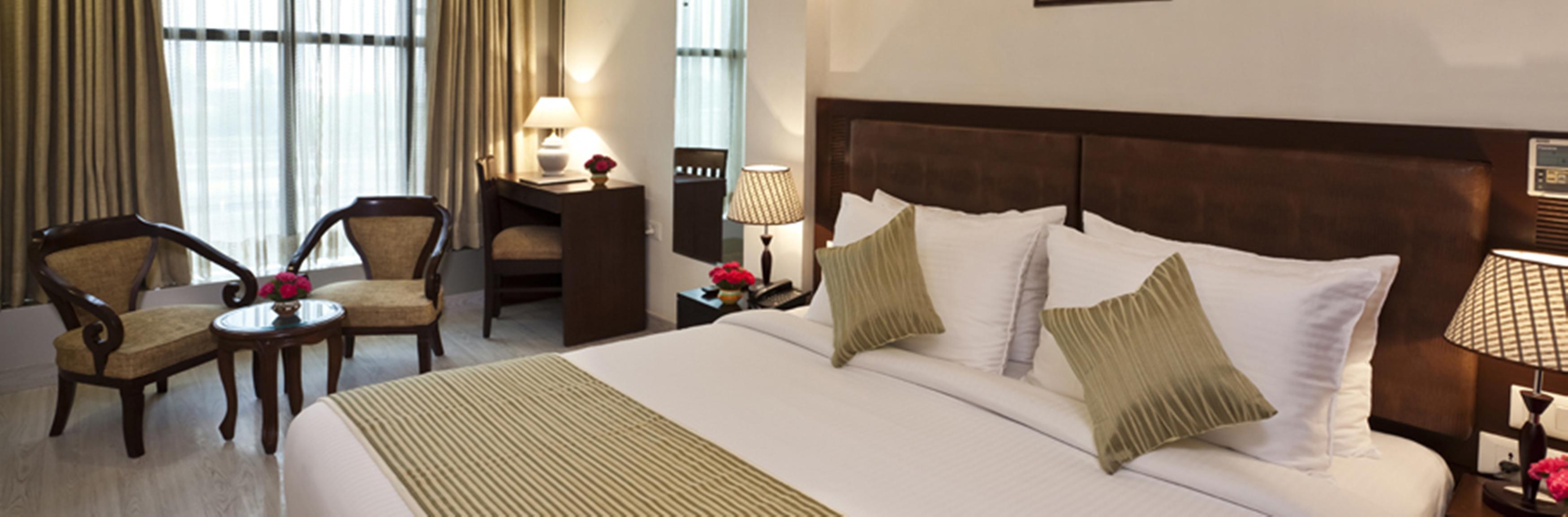 Airport Hotel Grand By Fantasia Nuova Delhi Esterno foto