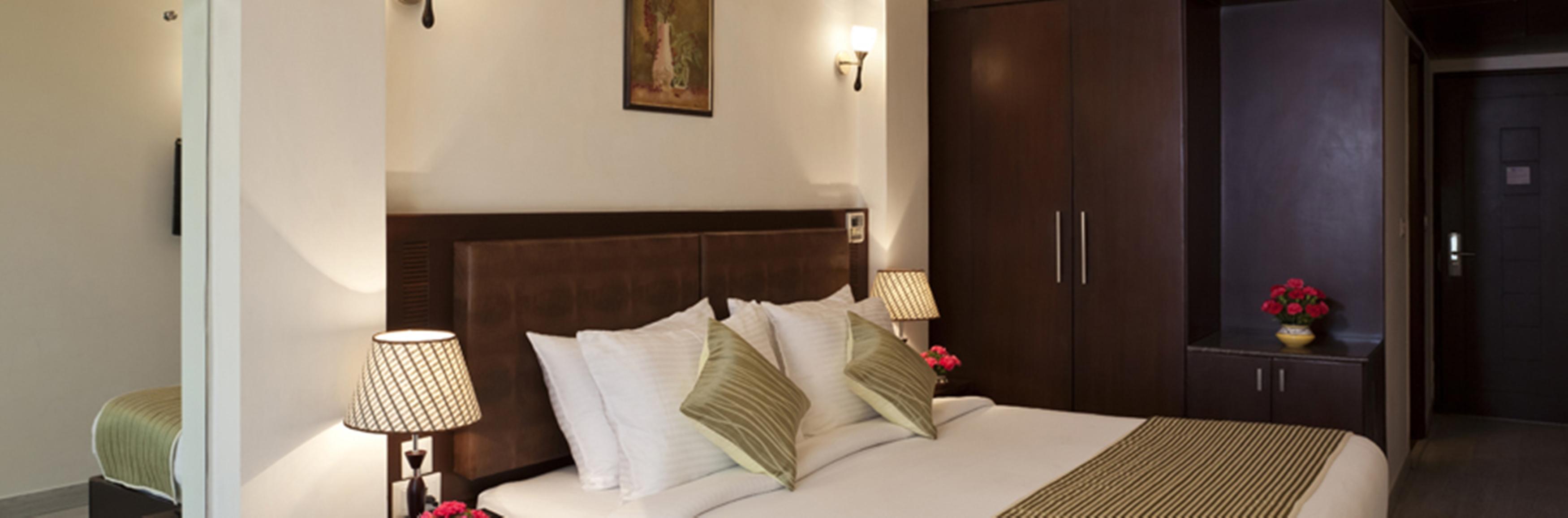 Airport Hotel Grand By Fantasia Nuova Delhi Esterno foto
