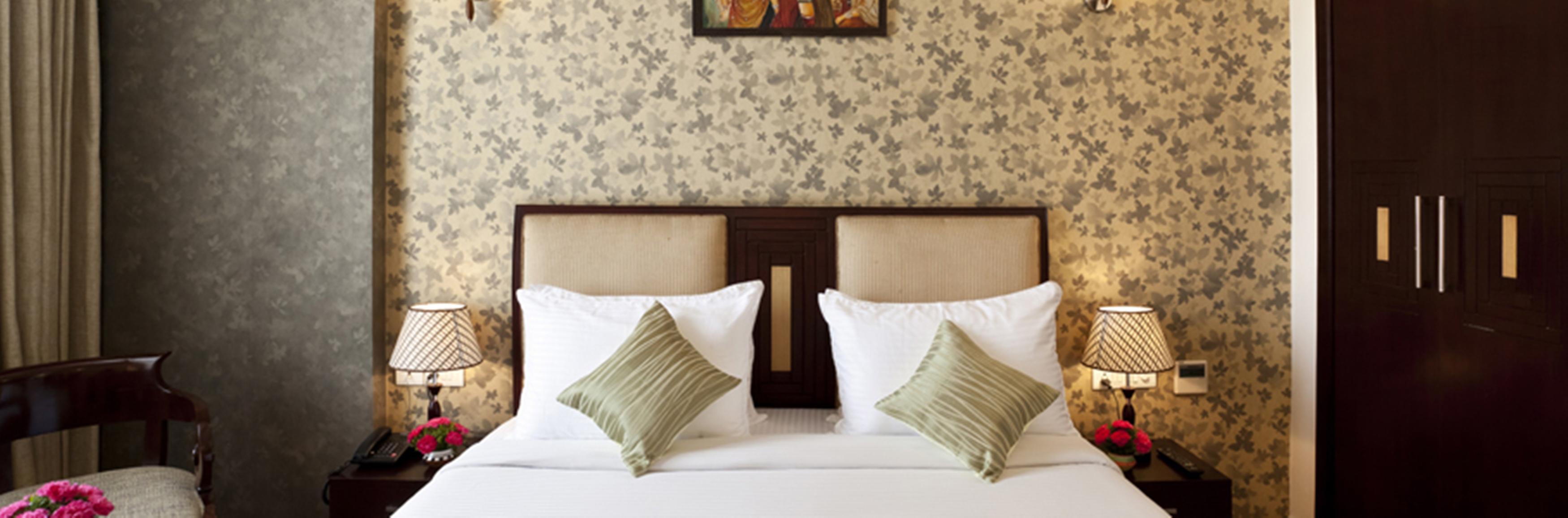 Airport Hotel Grand By Fantasia Nuova Delhi Esterno foto
