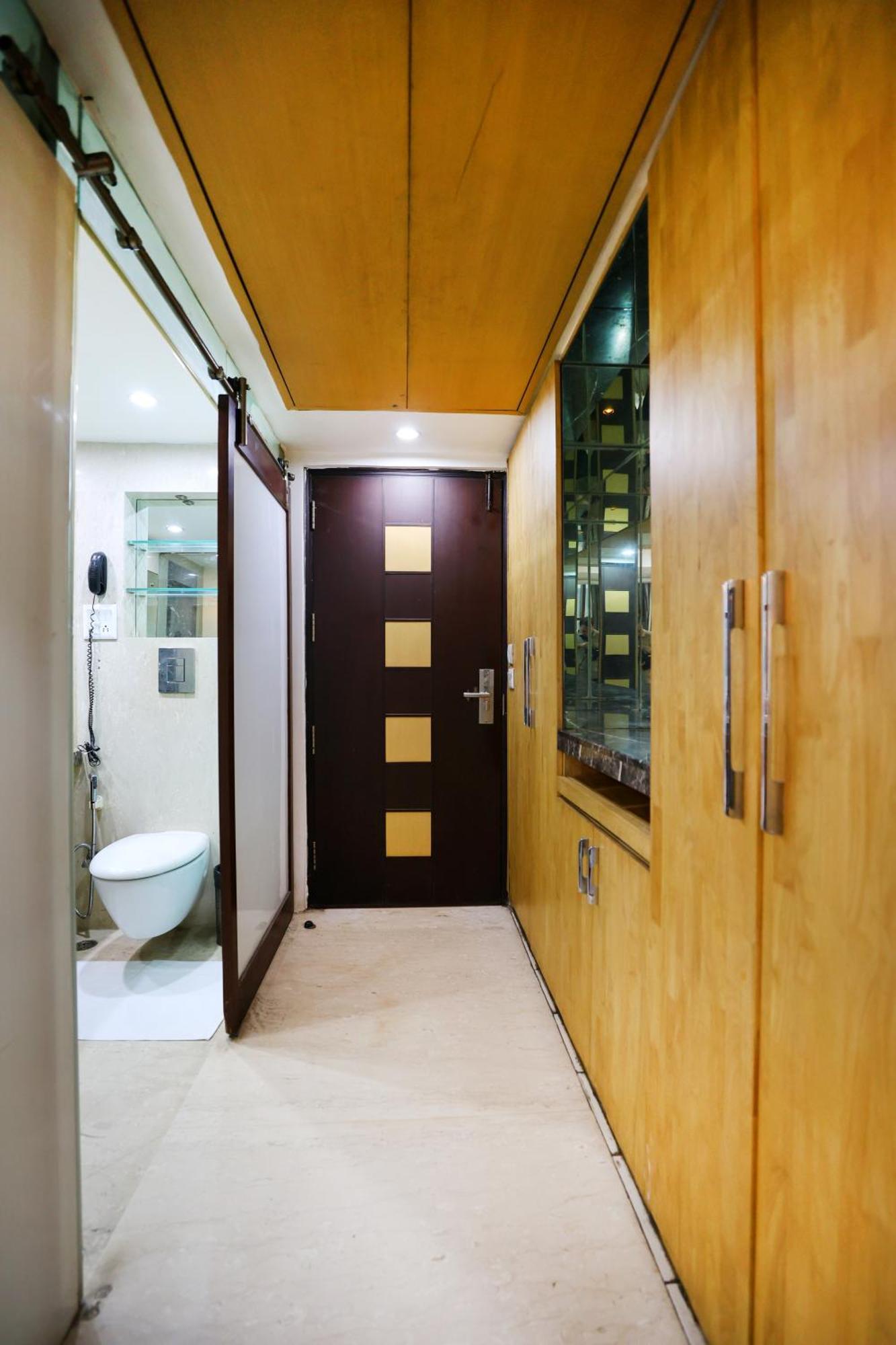 Airport Hotel Grand By Fantasia Nuova Delhi Esterno foto