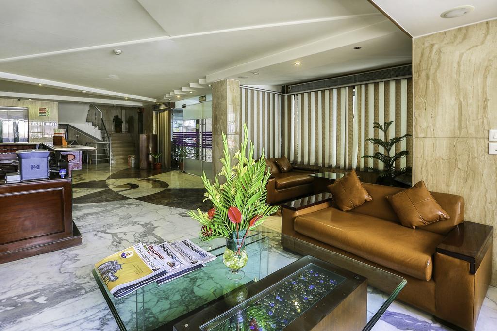 Airport Hotel Grand By Fantasia Nuova Delhi Esterno foto