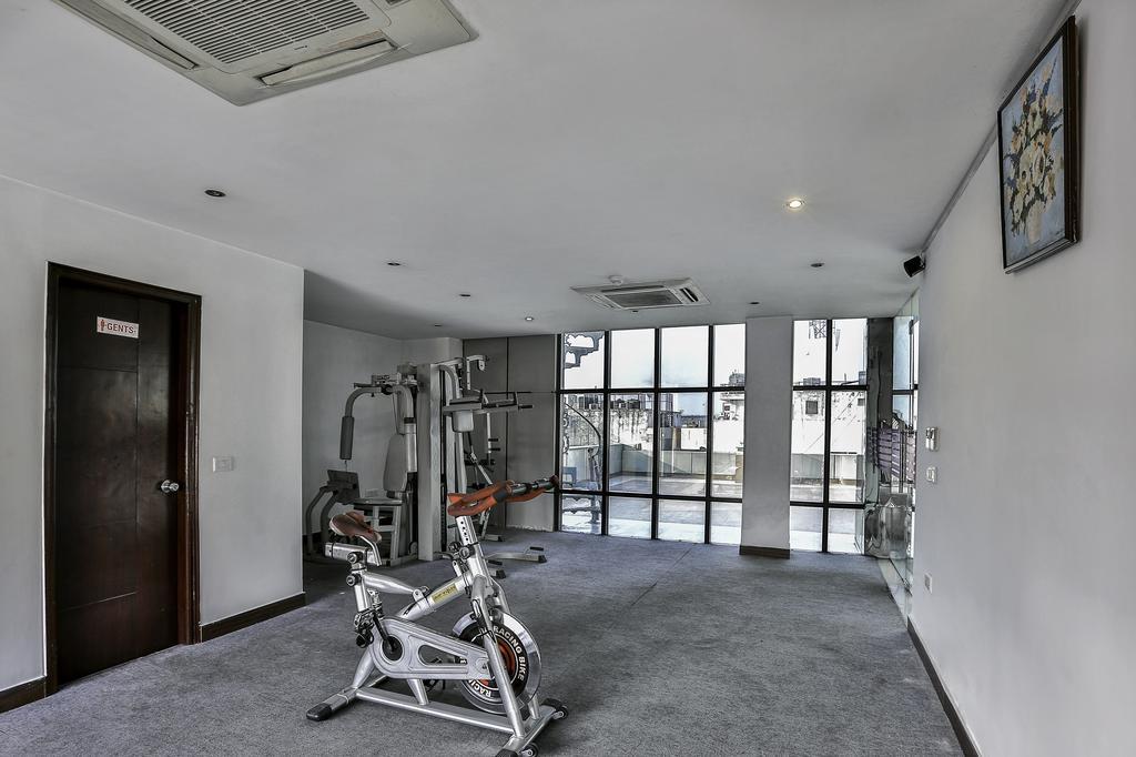 Airport Hotel Grand By Fantasia Nuova Delhi Esterno foto