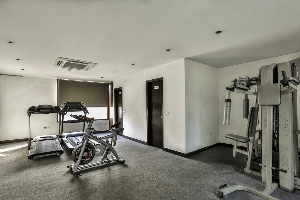 Airport Hotel Grand By Fantasia Nuova Delhi Esterno foto