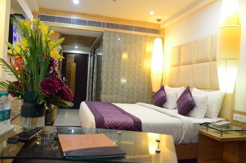 Airport Hotel Grand By Fantasia Nuova Delhi Esterno foto